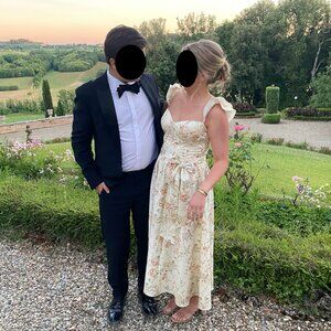 V Chapman Vera Dress - Size 8, Perfect Condition!